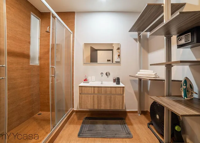 Lovely With Pool & Private Balcony In La Roma - Alure Apartamento