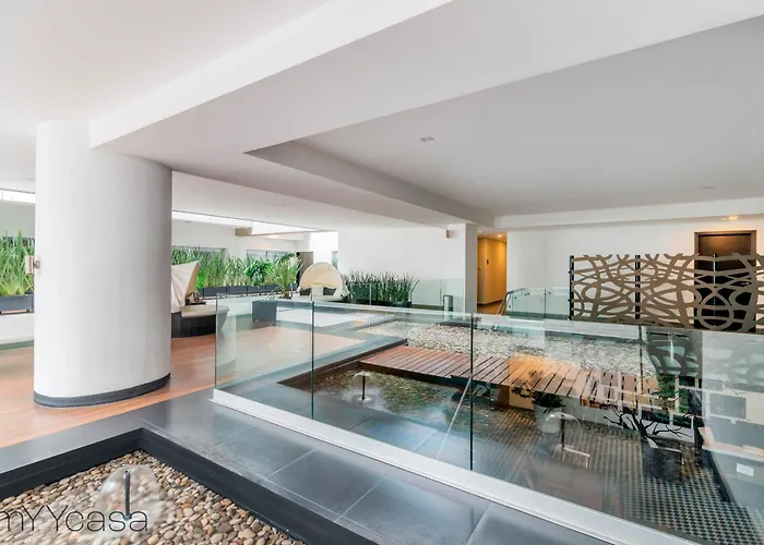 Apartamento Lovely With Pool & Private Balcony In La Roma - Alure México DF