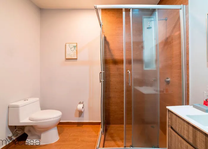 Apartamento Lovely With Pool & Private Balcony In La Roma - Alure *